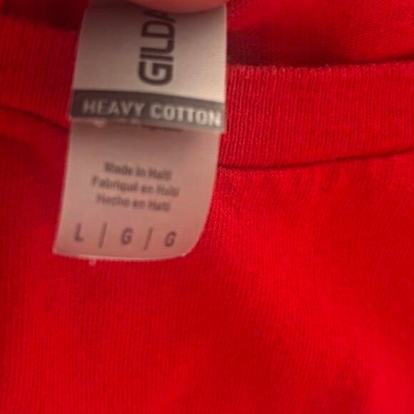 RED MILWAKEE TOOL TEE (SIZE L) - Picture 3 of 4